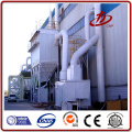 High temperature coal dust powder dust collector